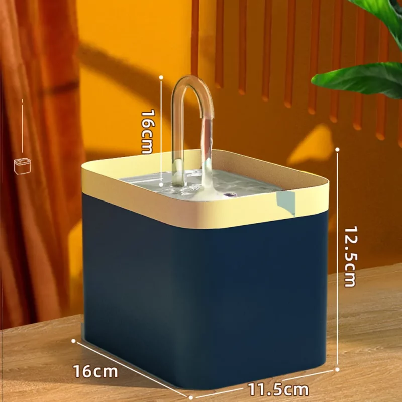 Quiet USB Automatic Water Dispenser Fountain - Image 2