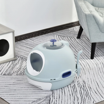 Submarine Hooded Litter Box Tray